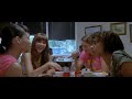 The diner scene where the girls are talking and the camera rotates around them.