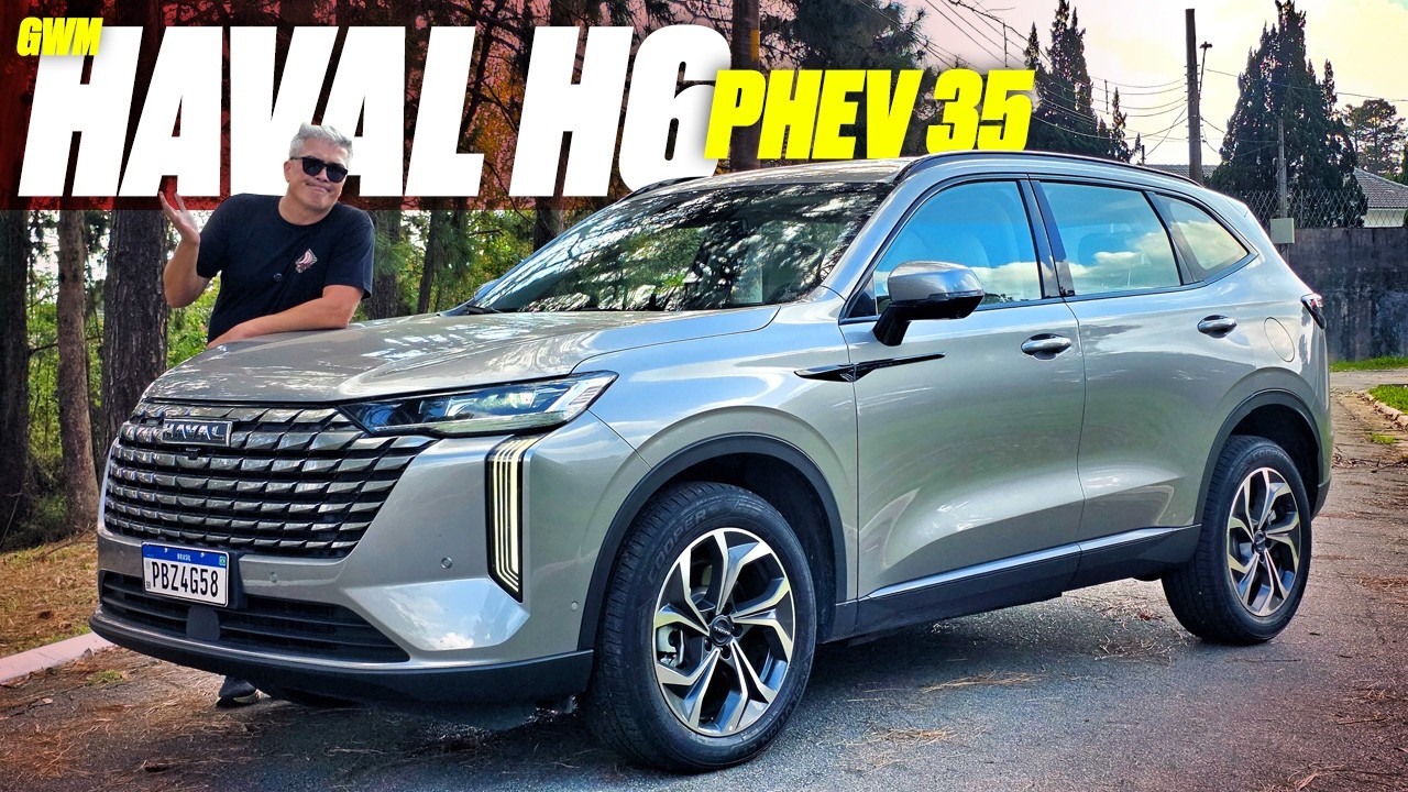 Novo GWM Haval H6 PHEV 35 - O MAIS CONFIÁVEL? O QUE MUDOU? VENDE DEMAIS? E A SUSPENSÃO? SAIBA TUDO!
