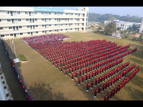 Morning Accembly of MISC