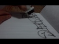 Graffiti Tag Alphabet