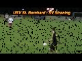 Play USV St. Bernhard : SV Straning