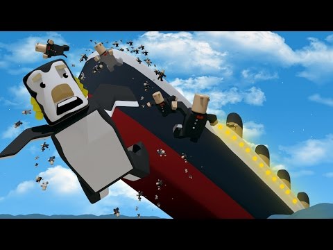 Roblox Abandon Ship It S Sinking Titanic Survival Roblox
