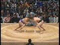 (Sumo) Kotooshu vs Kakizoe 2006 Kyushu Basyo Day 7