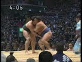 (Sumo) Kotooshu vs Kakizoe 2006 Kyushu Basyo Day 7