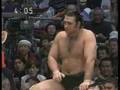 (Sumo) Kotooshu vs Kakizoe 2006 Kyushu Basyo Day 7