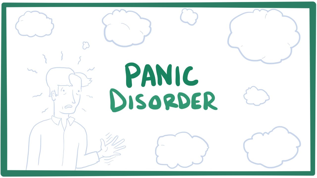 Panic disorder - panic attacks, causes, symptoms, diagnosis, treatment & pathology