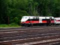Metro North train #861 w/NH P-32 - Croton-on-Hudson, NY