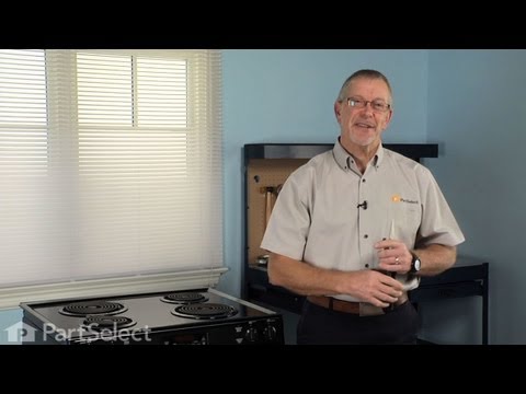 Range / Stove / Oven Repair - Replacing the Bake Element (GE Part# WB44K5012)