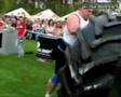 Puchar Europy StrongMan Łabiszyn 2008 i wywiad
