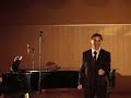 Marian Pop sings Le Maschere