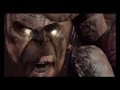 God of War 3 - Kratos vs Cronos Boss Battle Pt 1 (HD)