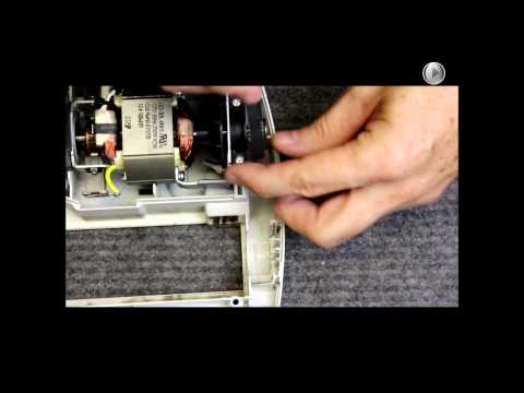 how to change the belt on a eureka airspeed zuum
