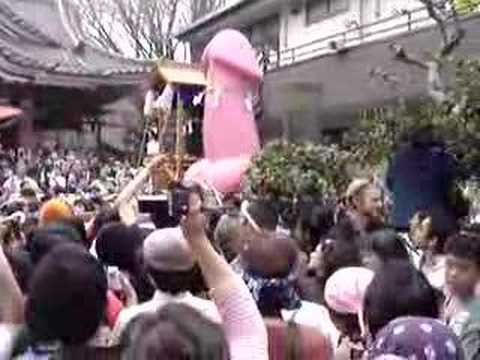かなまら祭り4/5 エリザベスみこし2/2