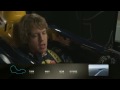 Sebastian vettel subido al simulador de Red bull