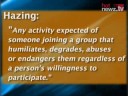 Need to Know: Hazing Need to Know: Hazing