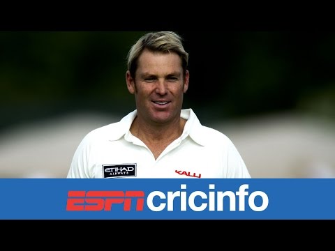 warne - Shane Warne talks about his bests and worsts from the Ashes.