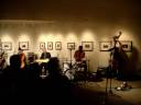 the bottesini project live at the arvada center.  arvada colorado december 7th, 2008.

paul riola:  tenor and soprano saxophones
vinny golia:  woodwinds
michael vlatkovich:  trombone
james hoskins:  cello
glenn taylor:  pedal steel
doug anderson:  bass
antwon owens:  drums

bottesini

the guiding principle of this ensemble is to create a collective of denver and international musicians dedicated to free improvisation. every bottesini performance will be an entirely unique musical experience which will draw upon a multitude of musical genres and landscapes. in each coming performance various instrumentation and personnel changes will become the norm. you can expect to see some of the most talented and proficient musicians from around the world in all future bottesini performances.

each performance of bottesini will focus strongly on a programmatic approach to free improvisation. the intent of this approach is to create musical landscapes with inherent form and structure; thus, lending the impression of composed rehearsed music.
past performances and recording sessions have included some of the finest improvisers from around the country including:

paul riola: saxophones/leader nels cline: guitar (nels cline singers, wilco) ron miles: cornet (bill frisell) janet feder: guitar (fred frith) tony jefferson: drums (lonnie smith, lou donaldson) mark harris: saxophones (hamster theater, fred hess) doug anderson: bass (county road x, art lande, erik deutsch) glenn taylor: pedal steel (ginger baker, county road x) eric moon: keyboards (bjork) greg harris: vibes (future jazz project) keenan wayne: bass (sutro) richard von foerster: cello (colorado ballet orchestra) dave devine: guitar (ron miles, the czars) roger green: guitar (ron miles, the czars) justin gitlin (cacheflowe): laptop art lande: piano and drums (jan garberek, joe henderson, woody shaw) scott amendola: drums (nels cline singers, primus) jeff parker: guitar (tortoise, isotope 217) dj olive: turntables (sonic youth, mmw, john zorn) colin bricker: laptop and guitar (cowhause, glenn taylor orchestra, birdy) farrell lowe: guitar ernie crews: drums carrie beeder: violin (bela karoli) chris lee: drums (joe henderson, gary peacock) becca mhalek: saxophone (aenka, nightshark, nels cline, banyan)