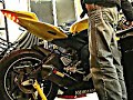 Yamaha R6 06 AKRAPOVIC full carbon race system