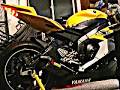 Yamaha R6 06 AKRAPOVIC full carbon race system
