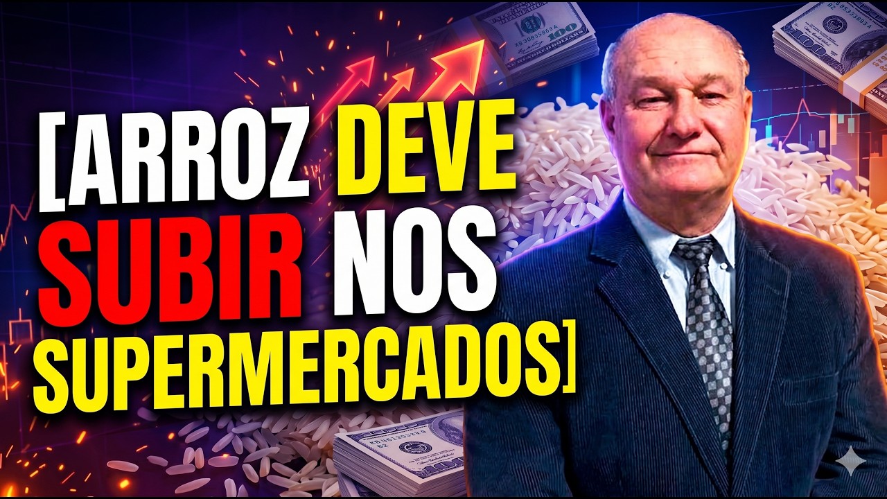 Arroz deve voltar a subir nos supermercados até o fim de abril.