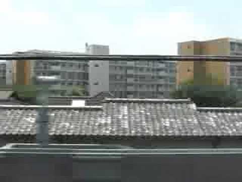 武蔵野線車窓南流山→三郷