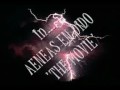 Aeneas en Dido 'THE MOVIE'