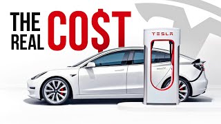 The REAL Cost of Owning a Tesla