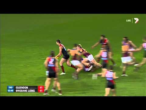 Round 8 AFL - Essendon v Brisbane Lions Highlights