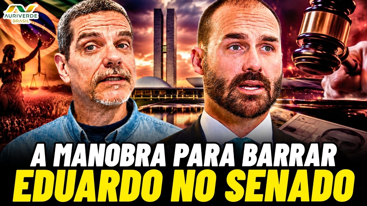 Condenação de Eduardo é para impedí-lo de ser Senador | Análise de Didi Red Pill
