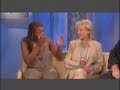 Star Parker/Babs Walters -- awkward \ Star Parker/Babs Walters -- awkward \