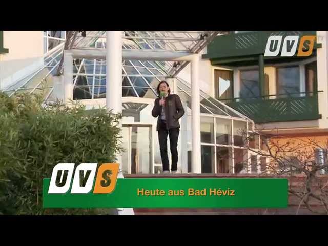 UVS-TV, Ungarn, Bad Hévíz, Lotus Therme Hotel & Spa*****, Folge 5