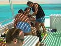 Panorama of Giftun Island Red Sea