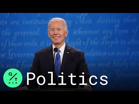 Biden at Presidential Debate: 'I'll Choose Science Over Fiction, Hope Over Fear'