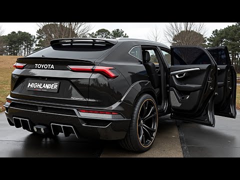 2026 Toyota Highlander - Một chiếc SUV gia đình thông minh hơn, mạnh mẽ hơn và hiệu quả hơn!