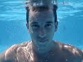 Calpe pool dive underwater Calpe pool dive underwater