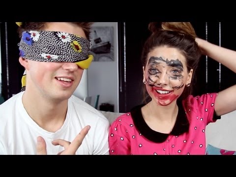 marcus - Hope you enjoyed Marcus' attempt at making me look beautiful with the aid of a blindfold. I think I look dashing. Make sure to give it a thumbs up if you lik...