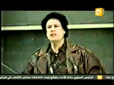 تاريخ القذافى الاسود فى ليبيا الجزء الاول