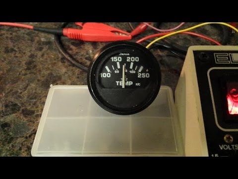 how to test a gauge