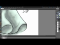 Click here to watch this video Drawing in Adobe Photoshop Elements 9 (Grafik Tablett Speedpaint)