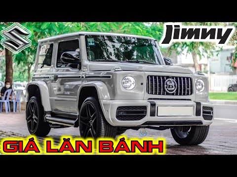 Suzuki Jimny màu trắng có mức giá lăn bánh ấn tượng trong Tháng 6 2024 | i-tech vn