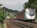 The Southbound SP1900 EMU in Sam To Hang