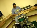 Tommy W. Nard,II playing the drums Tommy W. Nard,II playing the drums