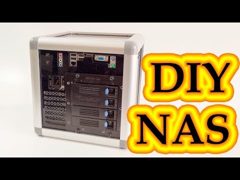 Сетевое хранилище своими руками DIY NAS