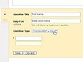 Quick and Easy Forms With Google Docs Quick and Easy Forms With Google Docs