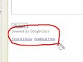Quick and Easy Forms With Google Docs