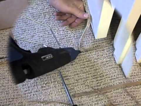 how to repair berber carpet