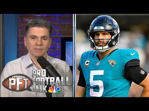 Video: Who will be Jacksonville Jaguars's quarterback next season? | Pro Football Talk | NBC Sports
