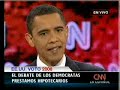 Debate Elecciones Presidenciales 2008 PARTE I
