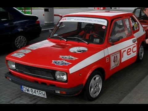 Od 0 do 100 odc. 1. - Fiat 127 mkII na rajdowo