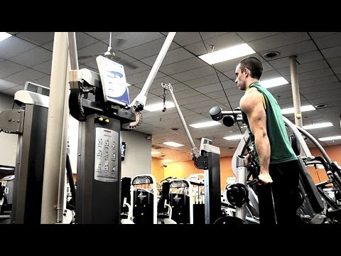 how to isolate triceps